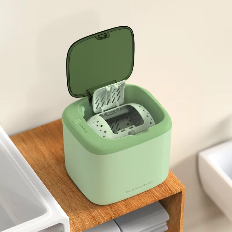 Online Shopping Small Portable Washing Machine Wireless Portable Dormitory Available Underwear and Socks Mini Washing Machine