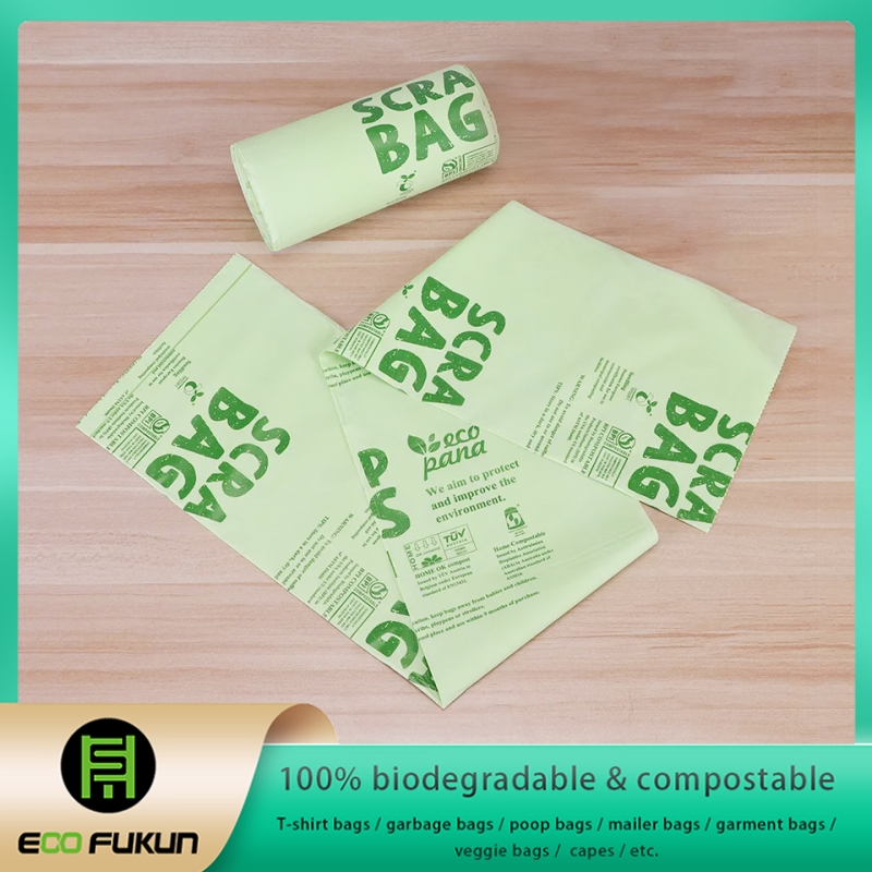 Compostable Bags, Star-Seal Garbage Bag on Roll