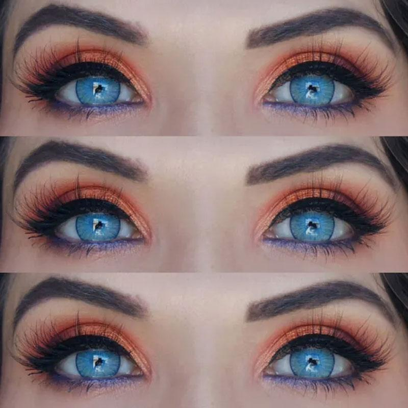 Beautylens Technology Contacts New York Gogh Gray Colored Contact Lenses Whole Sale Cosmetic Color Contact Lens