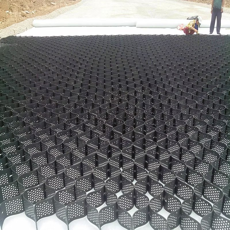 Factory Price Factory Directly Supplying Plastic Geocell Grave Grid for Drive Way