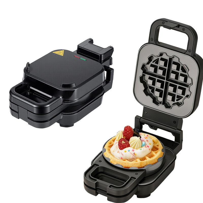 Easy-to-Clean Non-Stick Waffle Maker for Breakfast