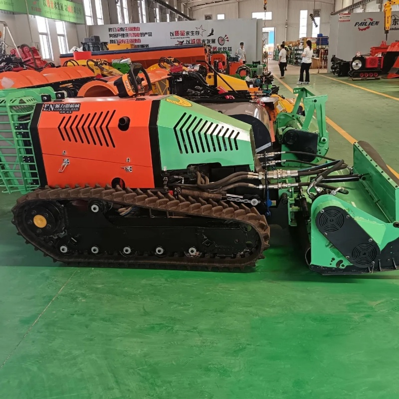 Робот-газонокосилка Pailien PLE-37 с гусеничным ходом