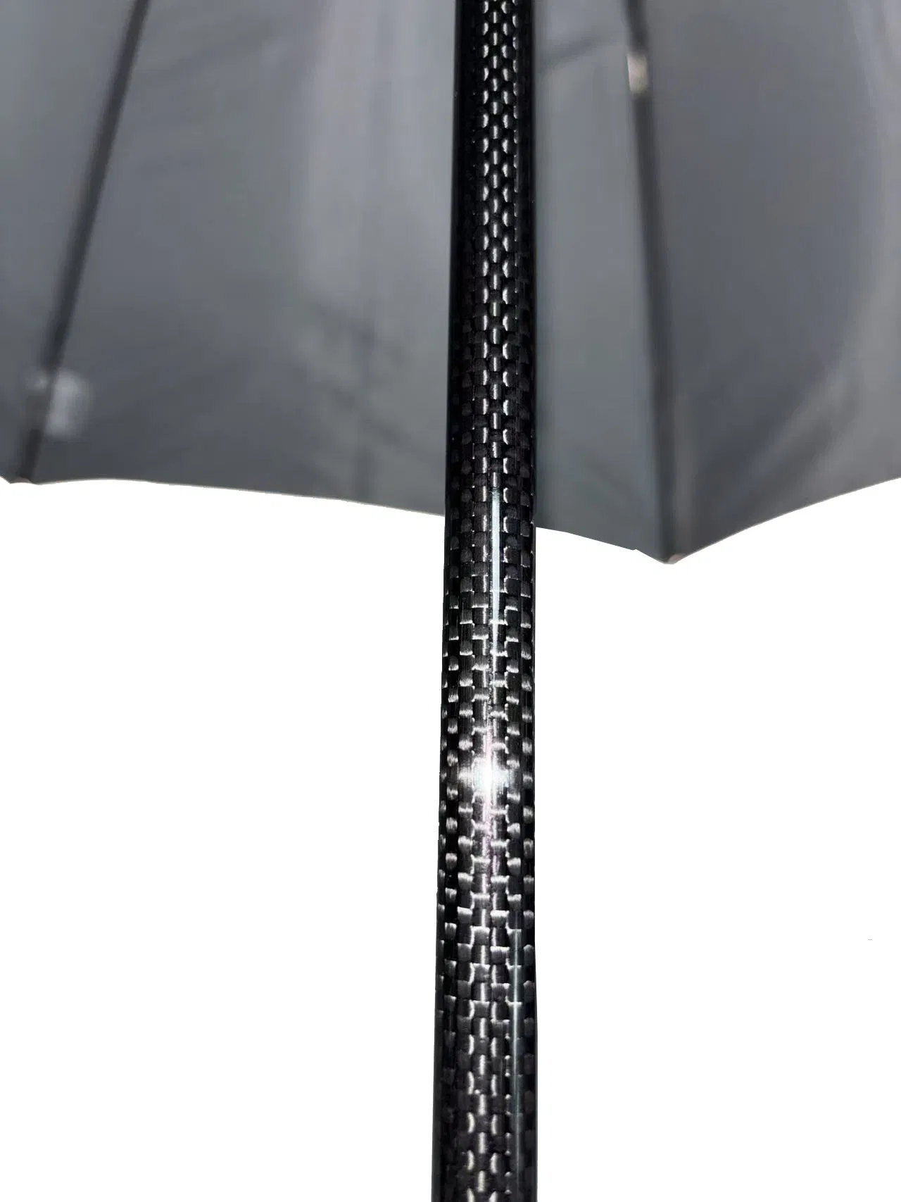 Durable Reflective Carbon Fiber Manual Umbrella Accessories Outdoor