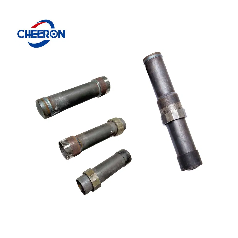 Sonic Logging Tube Testing in Pile Concrete Steel Cross Sonic Logging Pipe