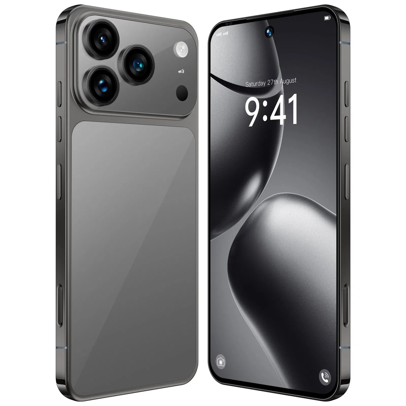 Смартфон I17 PRO Max 5G 2026, 7.3 дюйма, 16+1ТБ
