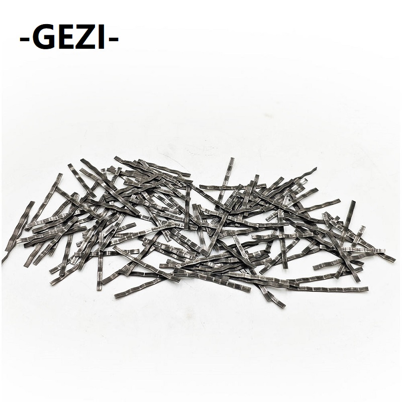 Hooked End Stainless Steel Ss Fiber for Reinforced Concrete Refractory Castable Construction Flooring Tunnel Brake Lining