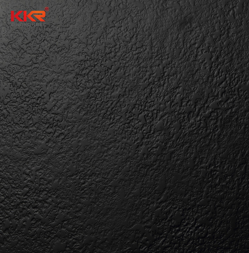 Black Bathroom Artificial Stone Shower Tray