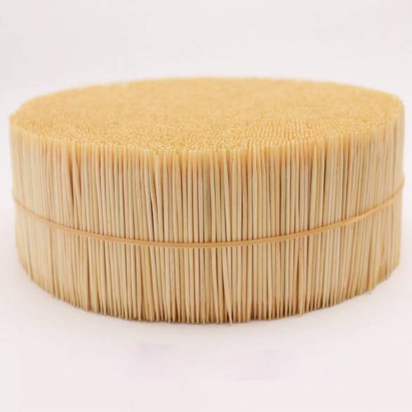 High Quality Toothpicks Natural Bamboo Disposable Bamboo Toothpicks