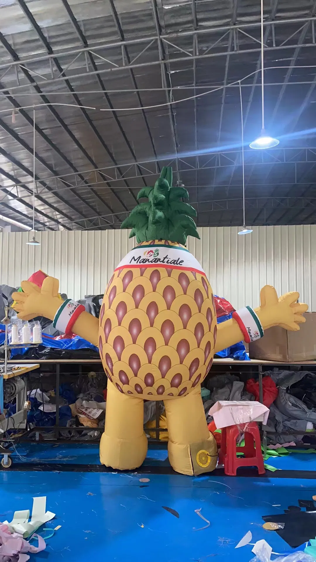 Boyi Advertising Inflatable Lemonade Pineapple Fruit Cartoon
