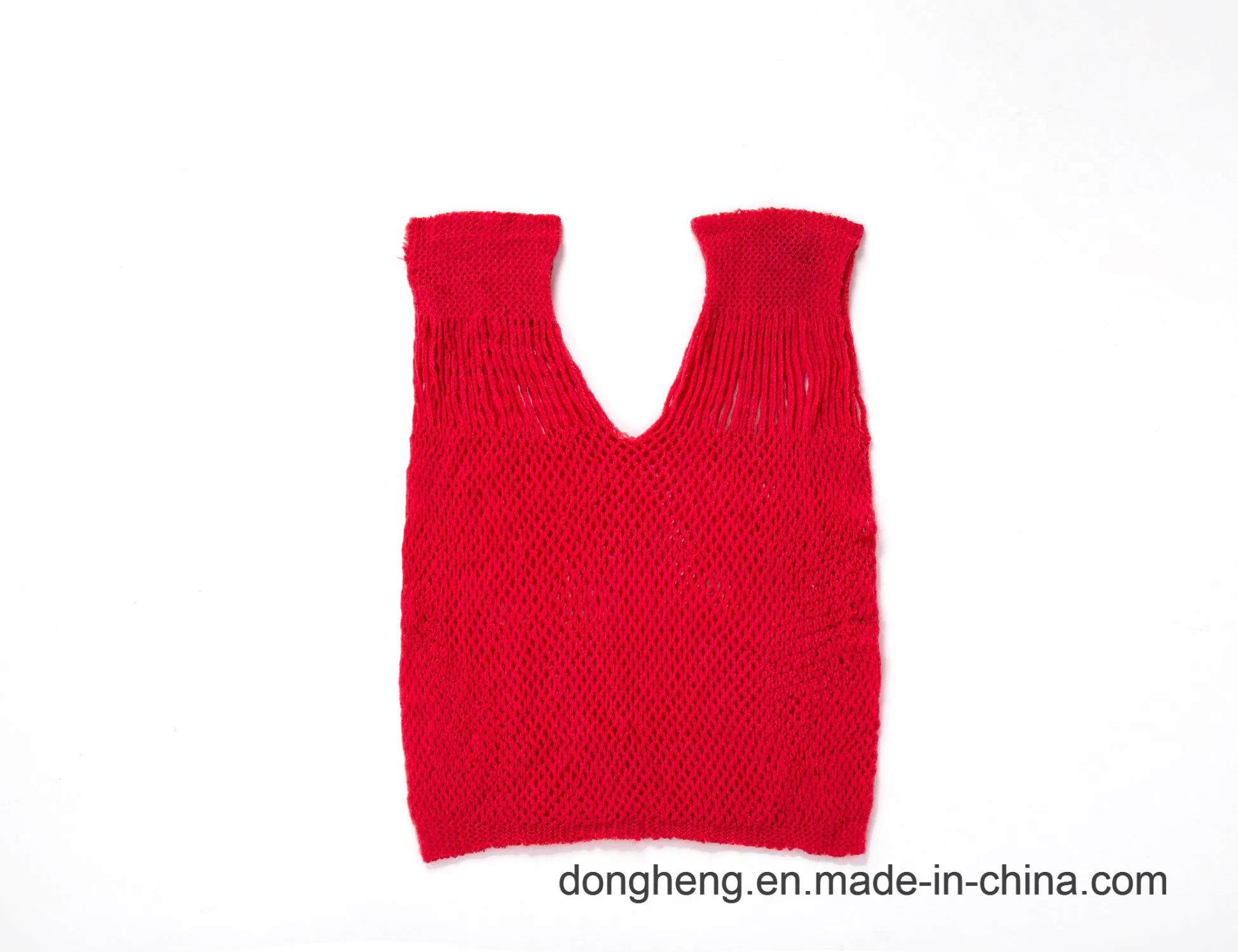 Eco-Friendly Knitting Fishnet Handbag