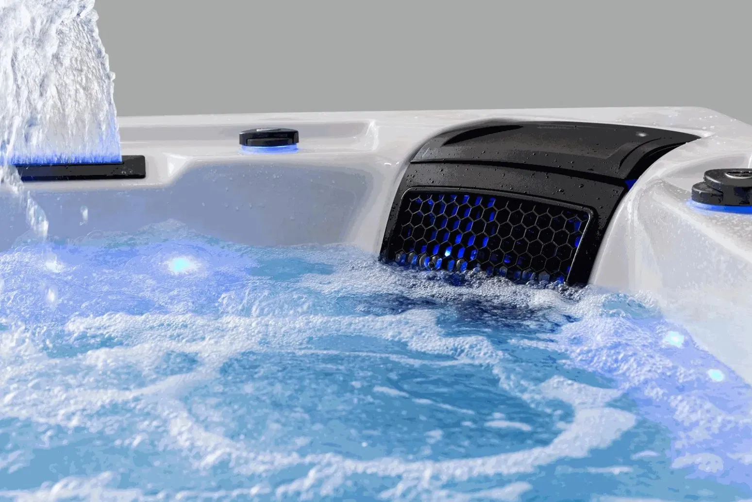 Гидромассажная ванна Hydrorelax Square SPA на 5 человек