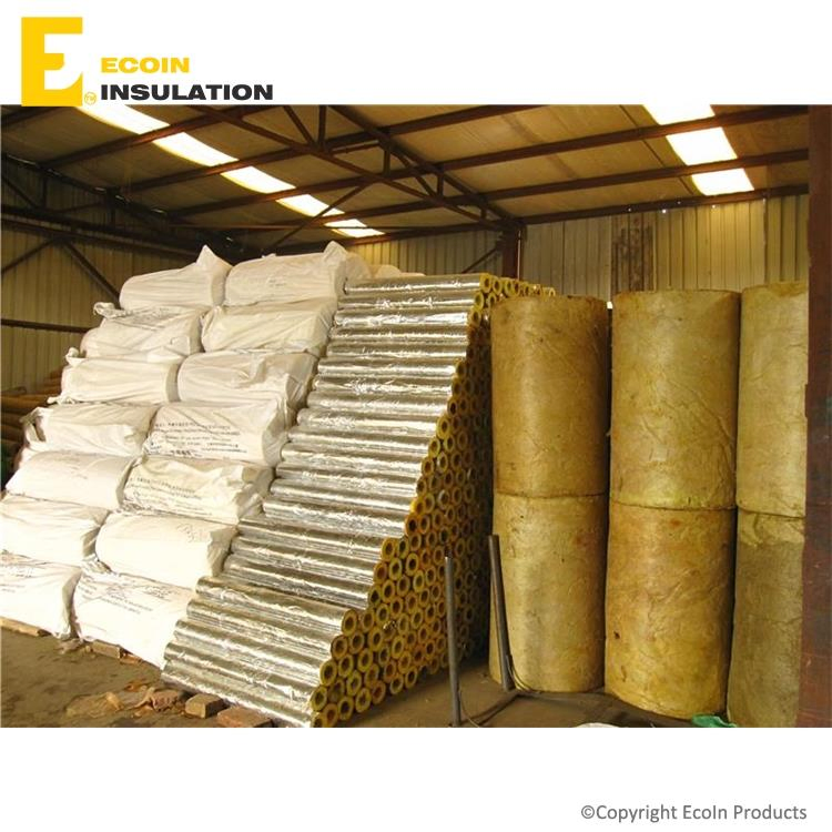 1 2 3 4 6 8 Inch Fiberglass Pipe Board Blanket Insulation Aluminum Foil Glass Wool Tube