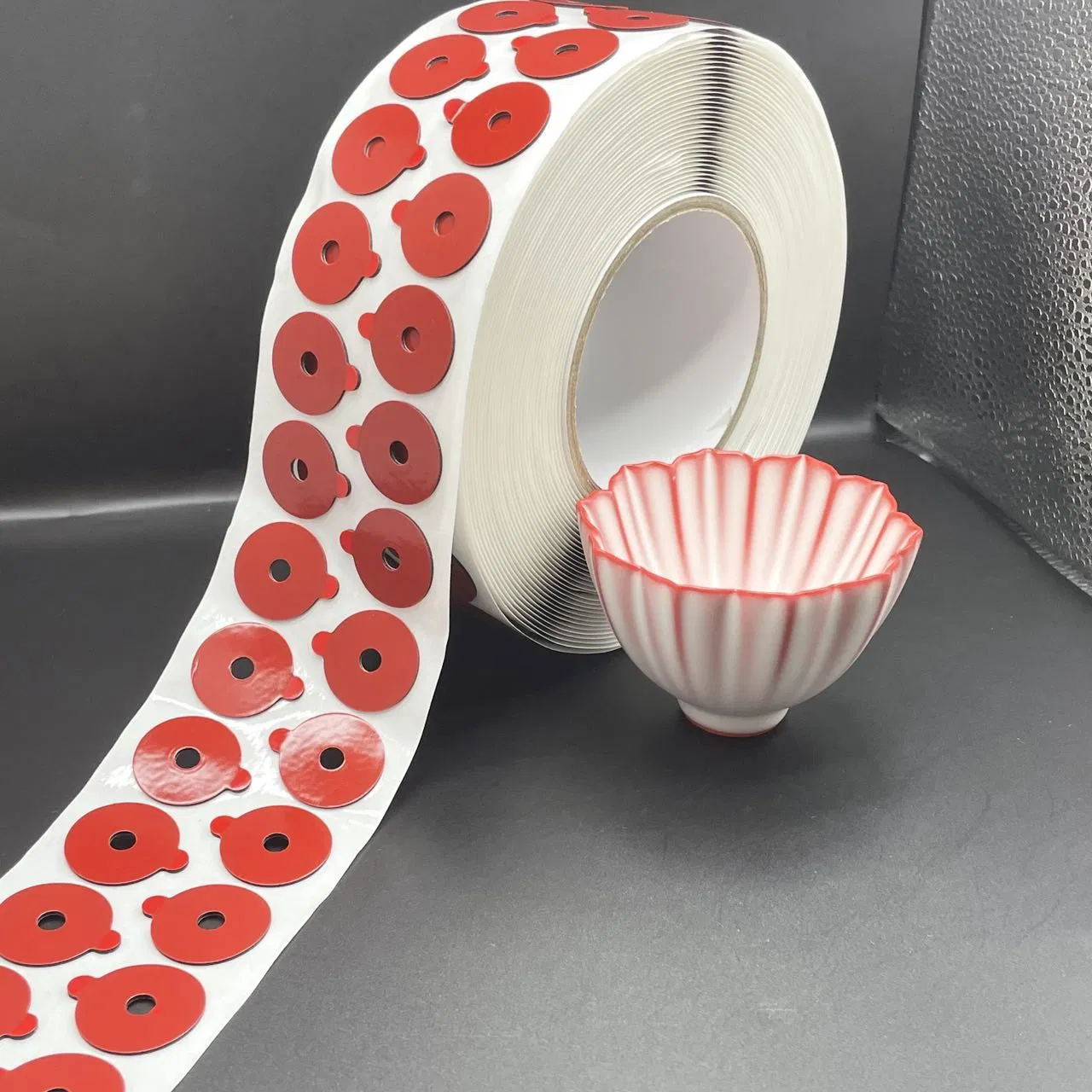 Prevent Lens Offset with Gray Liner Adhesive Pads