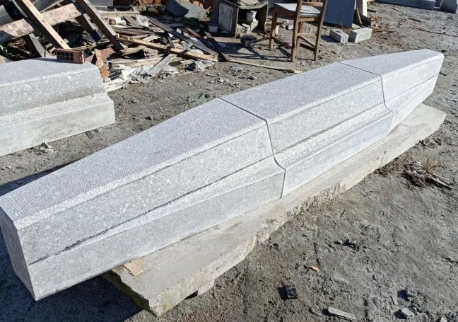 Cheap Grey, Yellow, Black, White Granite Palisade, Parking Pillars, Parking Ball