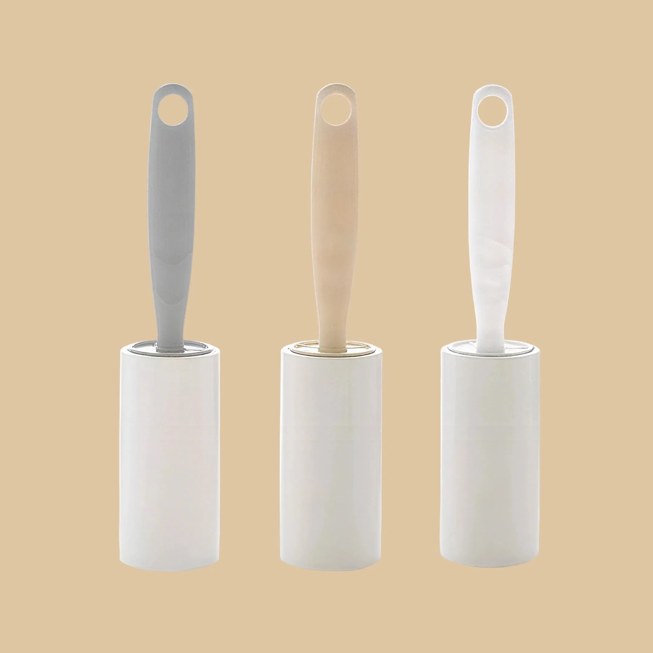 New-Style Great Quality Branded Small Sticky Reusable Pet Travel Lint Roller Custom Mini Lint Roller