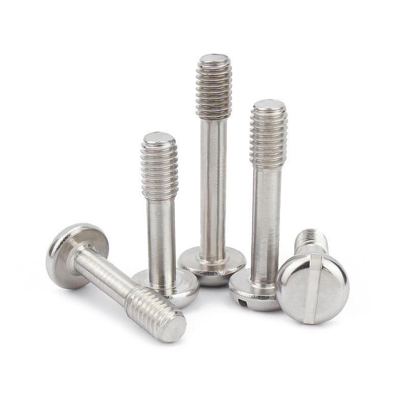 DIN7964 Metric Stainless Steel Round Pan Slotted Head Captive Screw