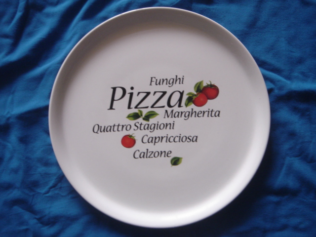 5 PCS Pizza Set Stoneware Ceramics Porcelainware Tableware