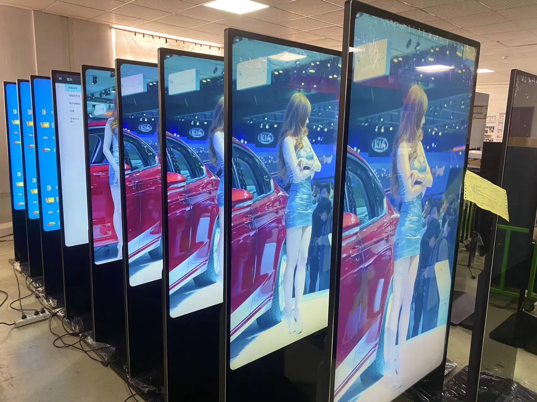 40 Inch Indoor Floor Standing LCD Advertising Digital Signage Screen Totem Kiosk