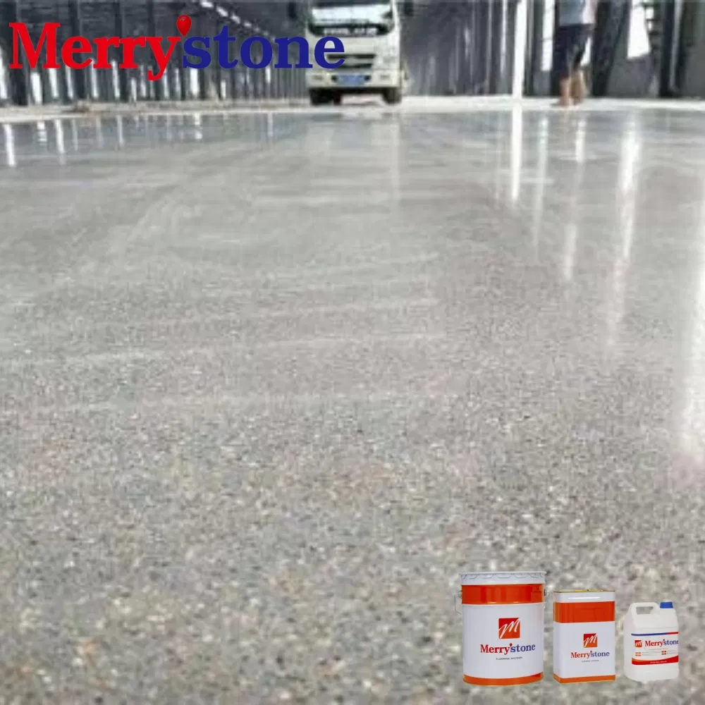 Clear Sealant Hardener Floor Paint for Architectural Concrete