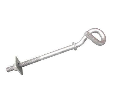 Анкерный болт с проушиной M10-M16 оцинкованный