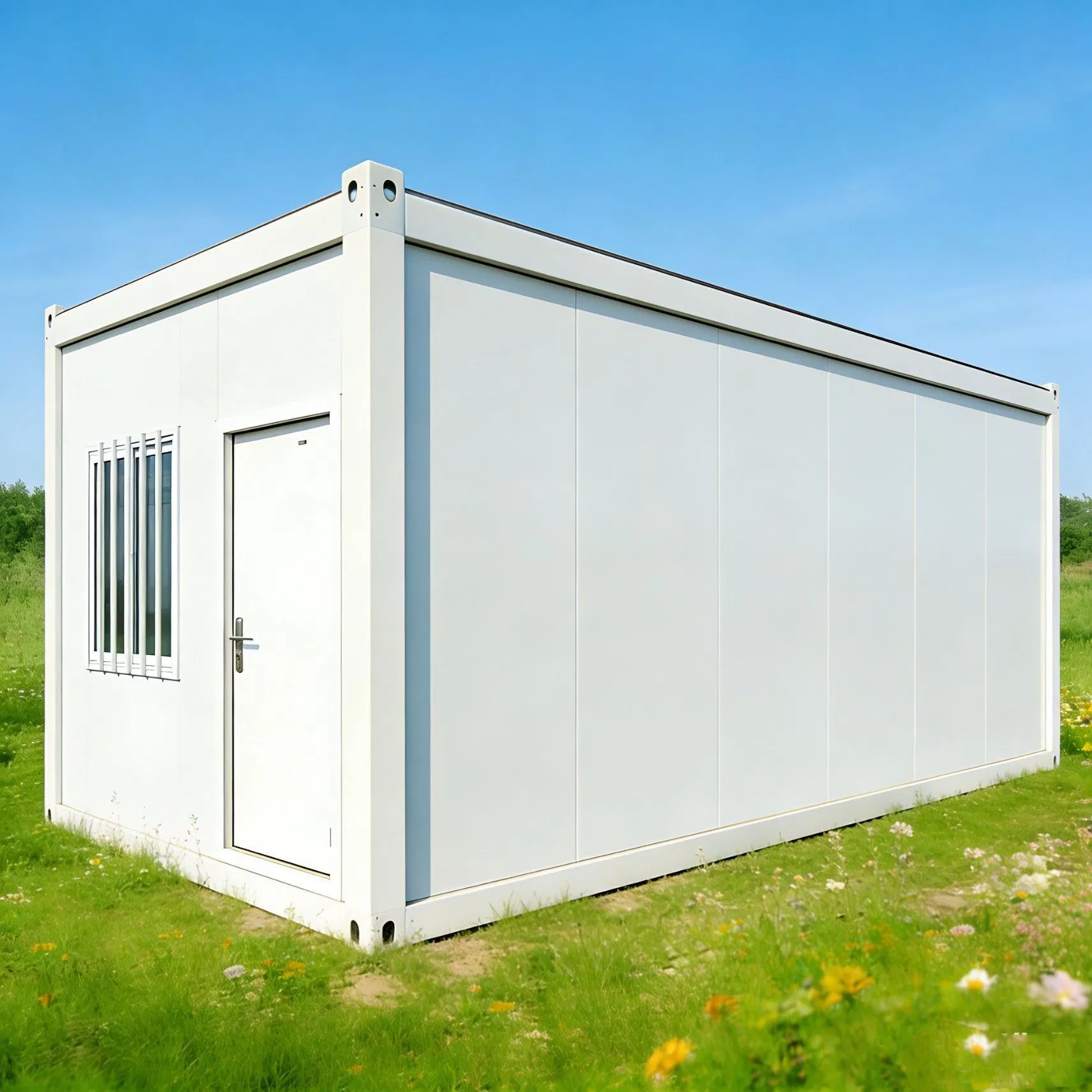 Quick Setup & Space-Saving Solution Foldable Container House