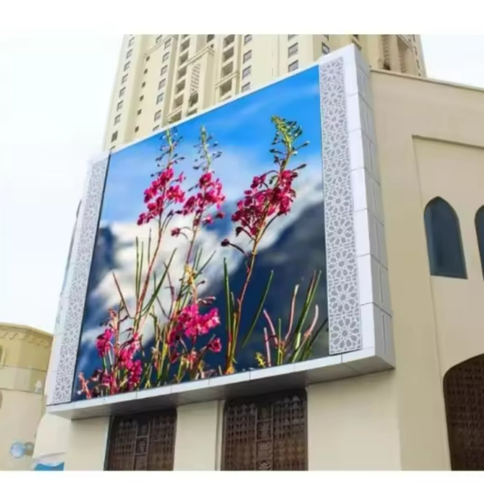 High Brightness P3.91 Outdoor Fixed LED Display for Advertising Signage
