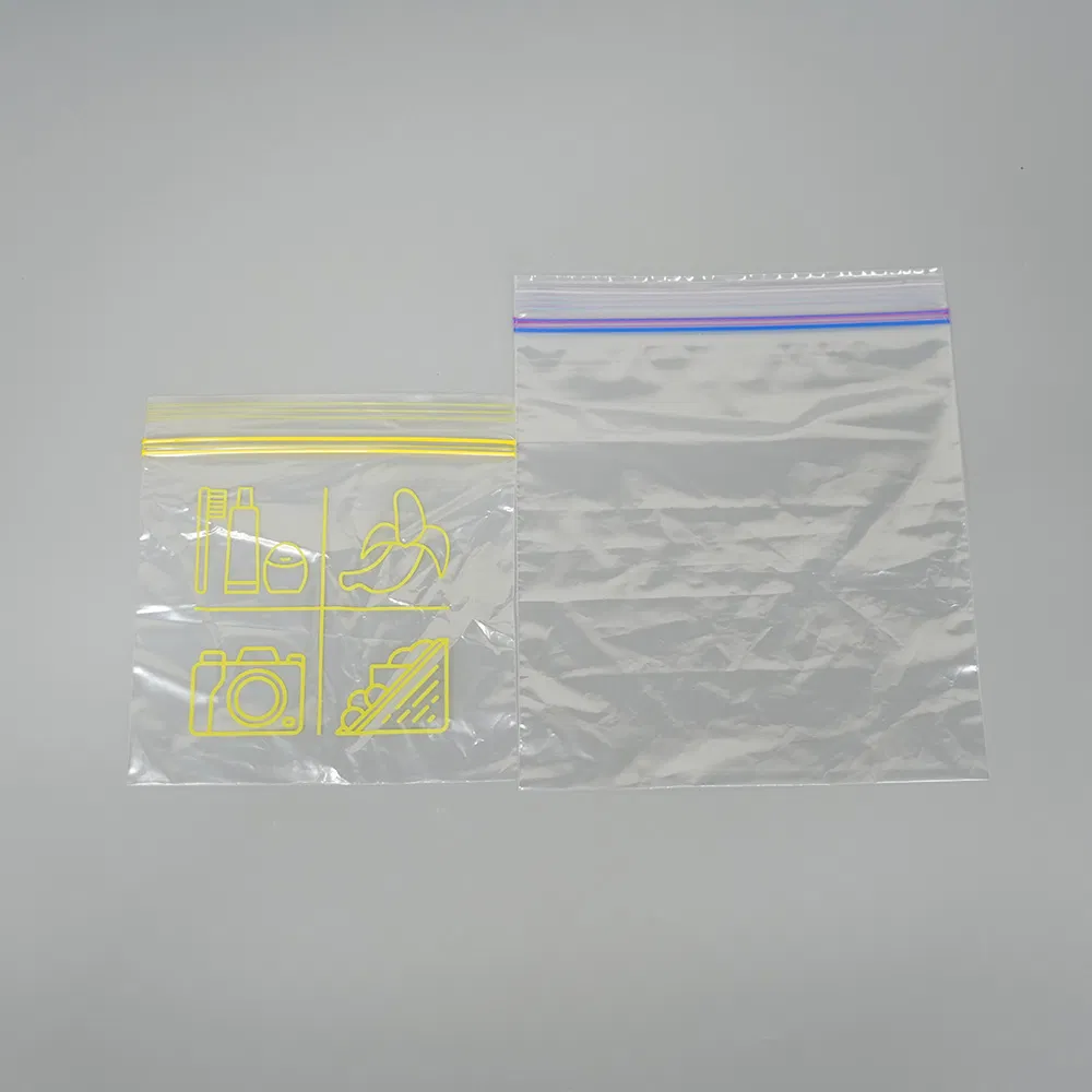 Manufacturers Wholesale Customized Factory Price Home No-Tear Eco Friendly Leak-Proof LDPE Plastic Zipper Bag