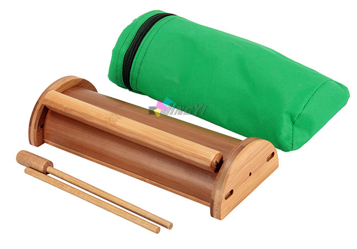 A3/A4 Mini Desk/Table Top Bamboo Roll up Banner Display Stand