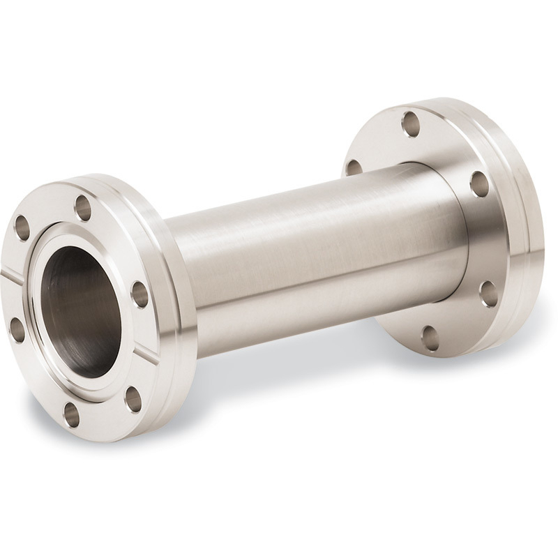 Rotatable Vacuum Stainless Steel Flanges CF Full Nipple Adaptor Fittings CF35 Nipples