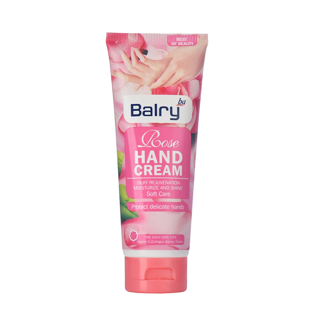 Luxurious Rose Infused Hand Cream for Dry Skin Repair