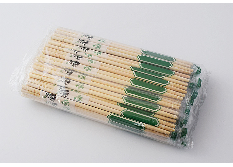 Factory Wholesale Custom Bulk Round Bamboo Chopsticks Disposable Chopsticks
