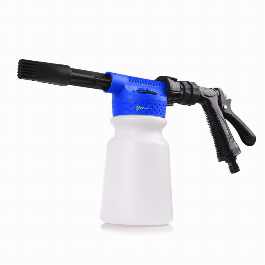900ml 1: 300 Ratio House Window Cleaning Pressure Portable Hose Connect Washing Foaming Sprayer