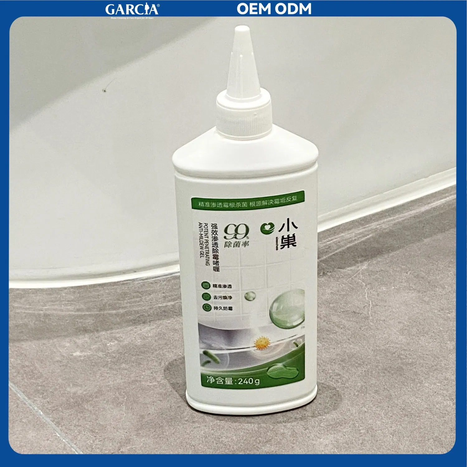Strong Dirt Removal Spray for Effortless Home Mold Management