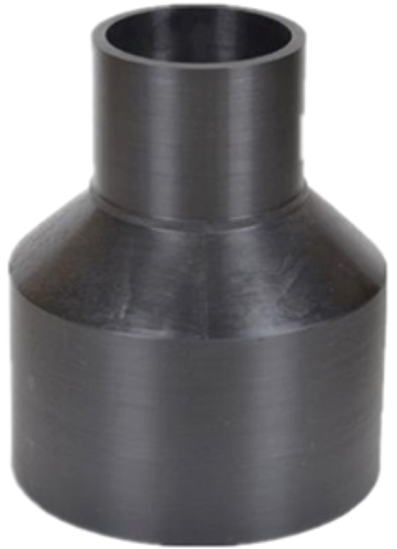 High Quality DIN Standard SDR13.6 SDR17 Plastic Pipe Round End Cap PE Pipe Fitting End Cap HDPE Butt Fusion Welding End Cap for Water Supply