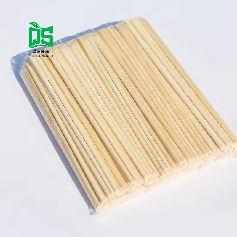 Wholesale Bamboo Twin Chopsticks Food Grade Disposable Chopsticks Sushi Chopstick Use in Restaurant