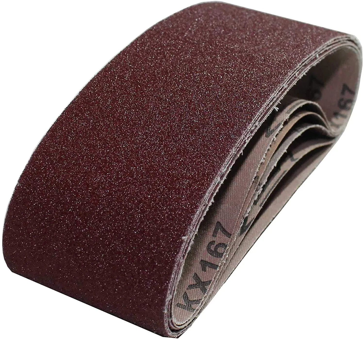 Шлифовальная лента абразивная 100x915 мм, зернистость 60-320