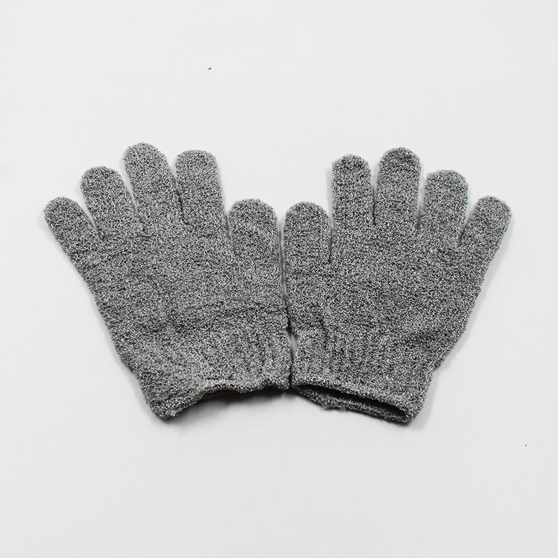 Wholesale Supply of High-Quality Five-Finger Bath Towel Gloves for Adults, Back Bath Towel Gloves