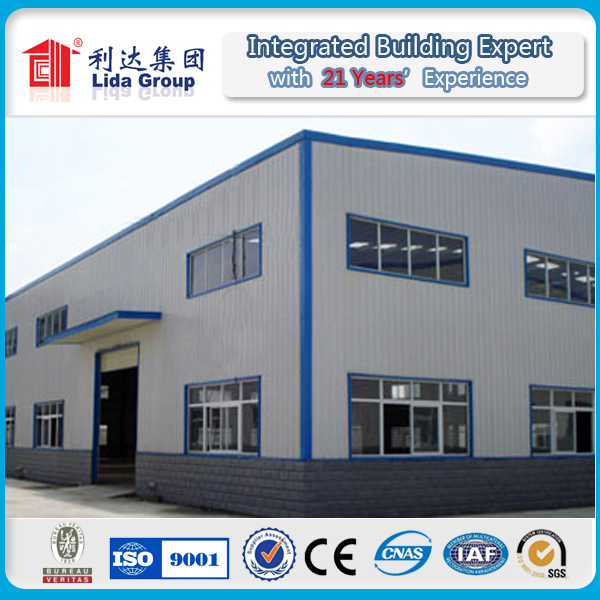 Prefab Engineered Steel Structure Warehouse Cheap Workshop