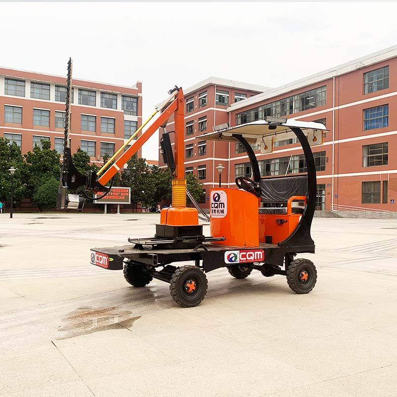 Automatic Oiling System Self-Propelled Electric Hedge Shears for Long Life