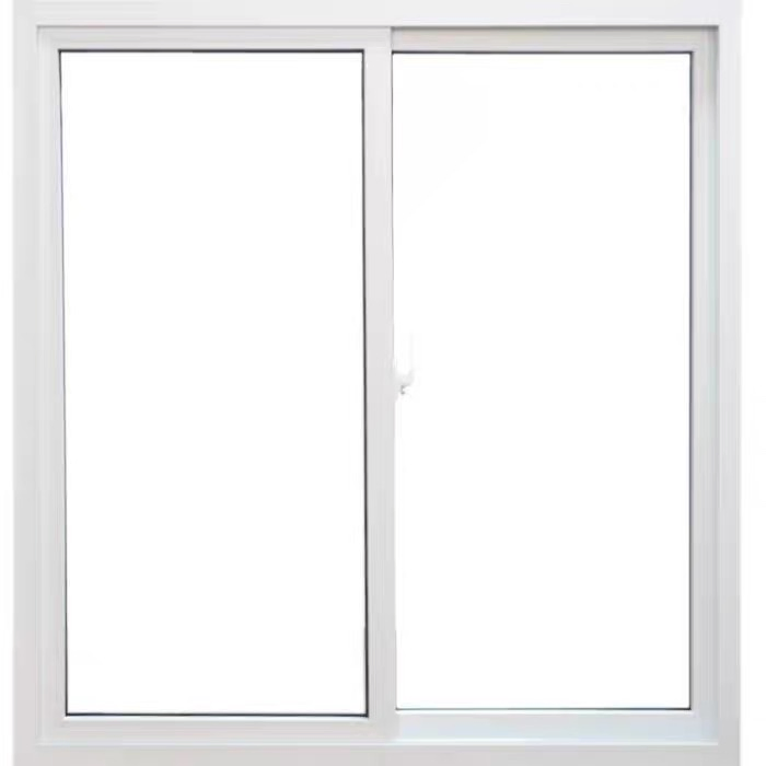 Customized Vinyl Window Plastic Upvccasement Windows for House