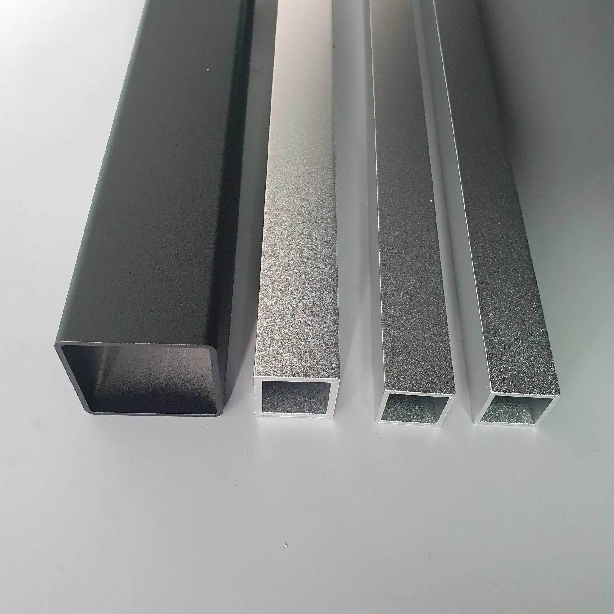 6000 Series Thin Walled Anodized Extruded Aluminium Square Rectangular Tube