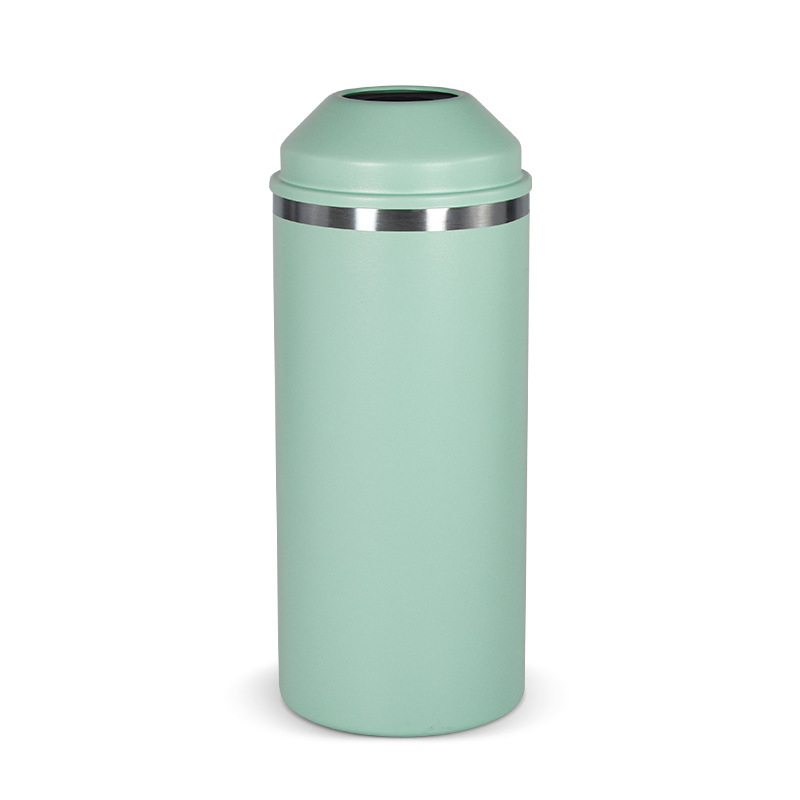 25oz Powder Coated Insulated Double Wall Stainless Steel Wine Bottle Cooler Can