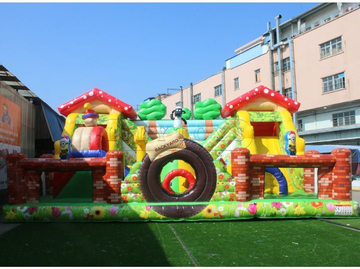 Inflatable Playground, Amusement Park, Inflatable Funcity, Bouncy Castle