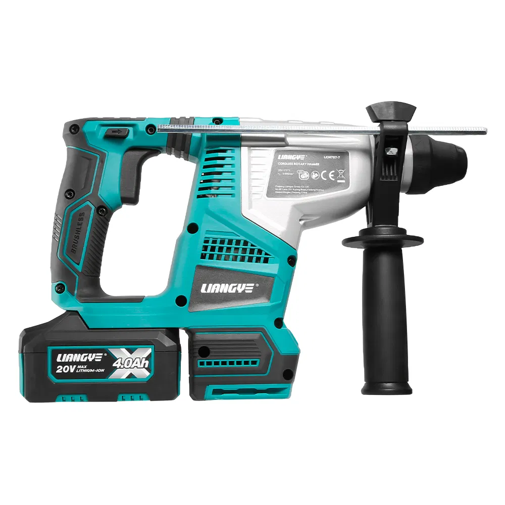Аккумуляторный перфоратор Liangye LCH787-7 20V