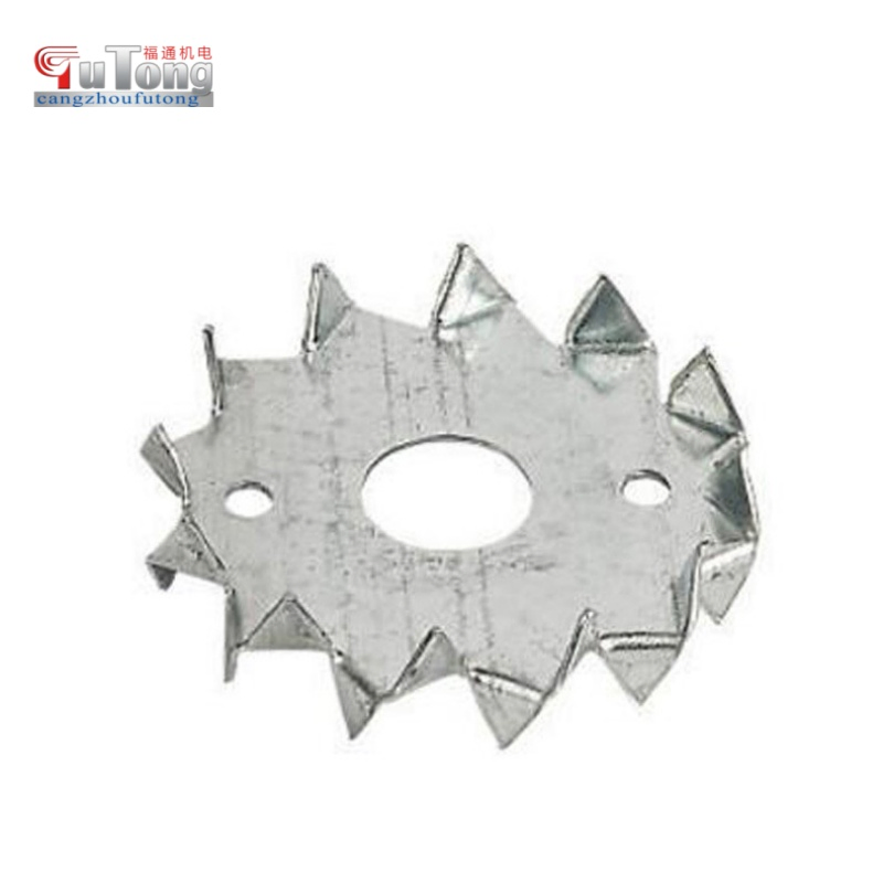 Galvanized Iron Truss Nail Plate Wood Metal Connector