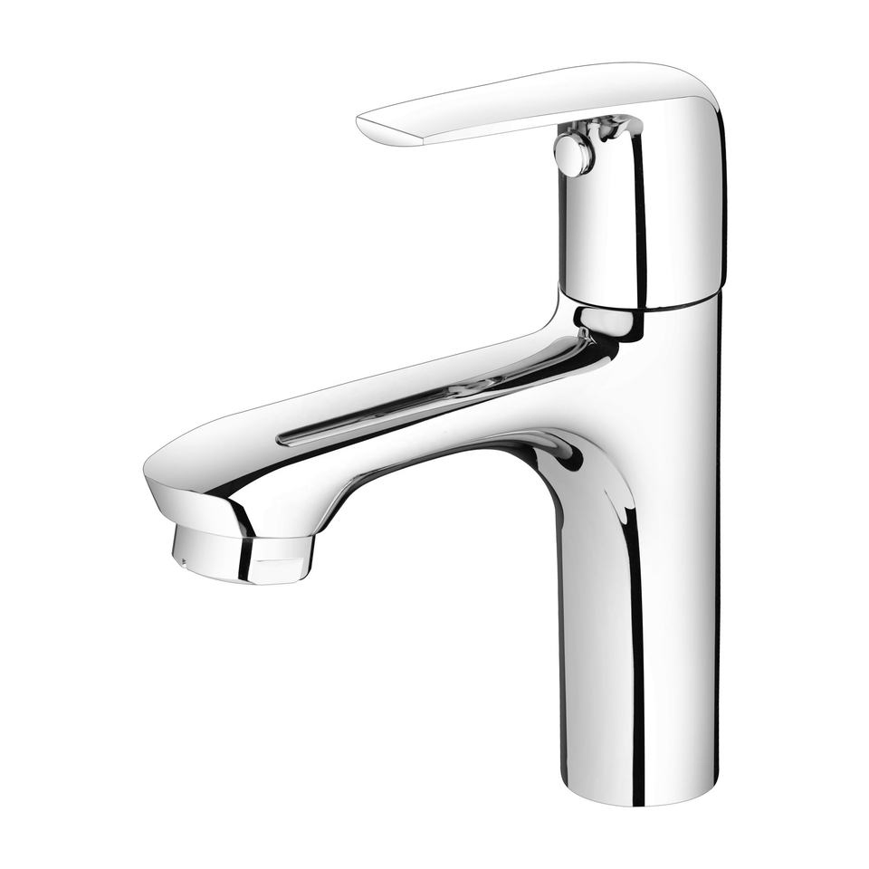 Factory Directly Supply Single Lever Water Tap in Metal Taps for Home and Kitchen Use Faucet
