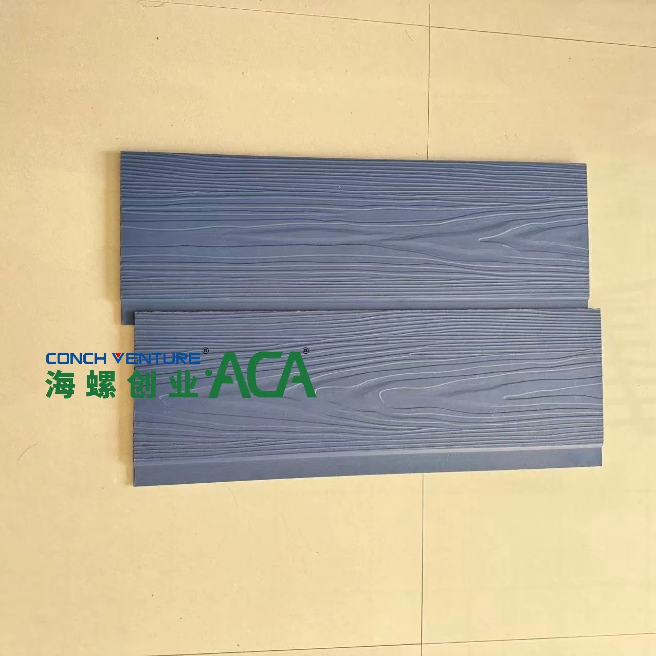 High-Strength Wood Grain Fiber Cement Siding in Custom Colors Available