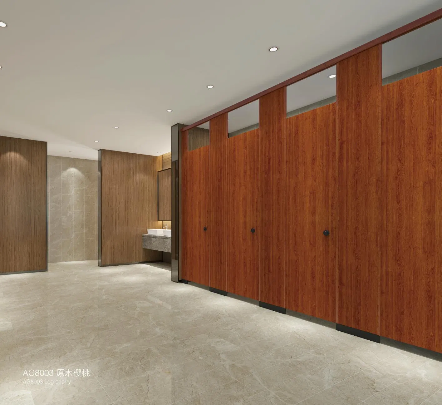 Aogao Composite Metal Aluminum Honeycomb Panel for Toilet Partition