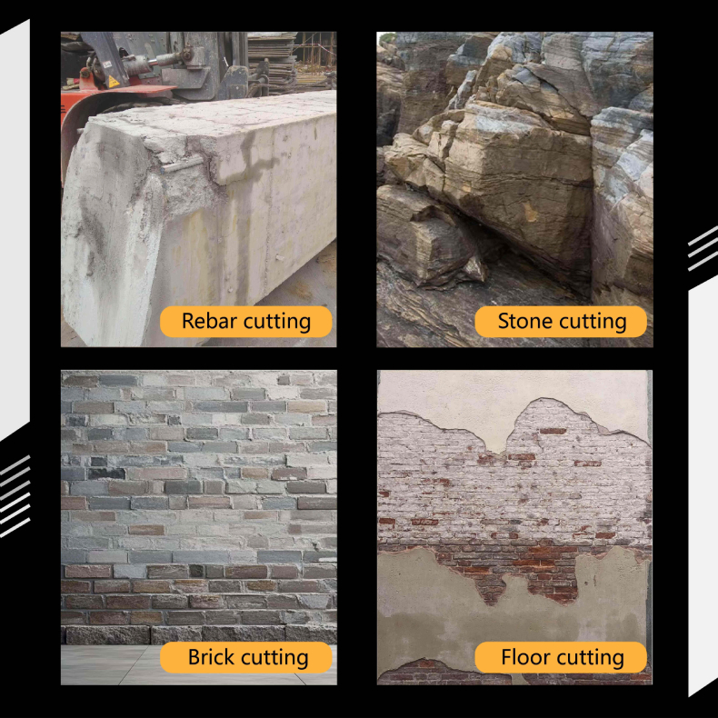 Ring Saw 220V High Frequency Electric Ring Saw Machine 410mm 16" Saw Blade Concrete Wall Cutting Machine for Sale Brushless