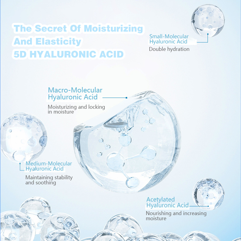Hyaluronic Acid Moisturizing Cream Long-Lasting Hydration Anti Aging Cream